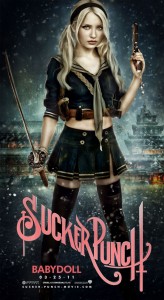 Sucker Punch Film Poster