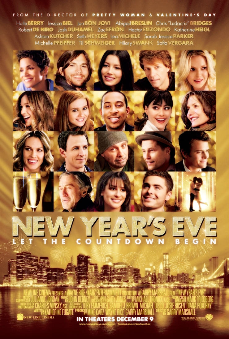 Filmkritik Happy New Year (New Year's Eve) Edzards Filmriss