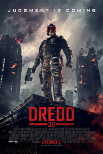 Dredd Filmposter