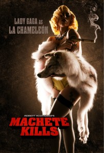 Machete Kills - Lady Gaga Poster