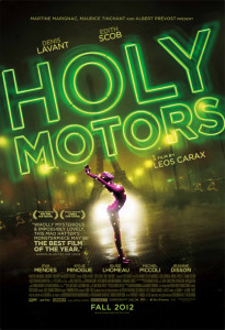 Holy Motors Poster