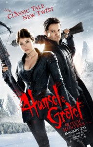 Hansel & Gretel – Witch Hunters Poster