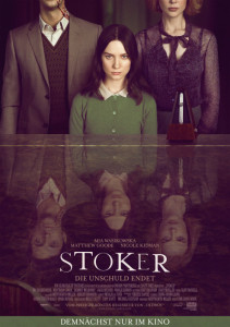 Stoker Filmposter