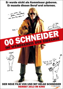 Filmposter: 00 Schneider – Im Wendekreis der Eidechse