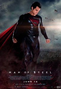 Man of Steel Poster