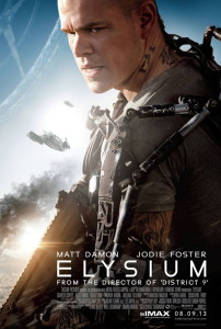 Elysium Film Poster