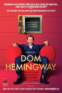 Dom Hemingway Poster