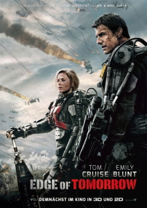 Edge of Tomorrow Poster