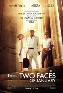 The Two Face of January Poster
