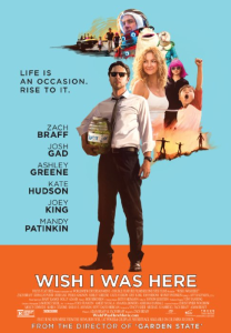 Wish I Was Here Filmposter