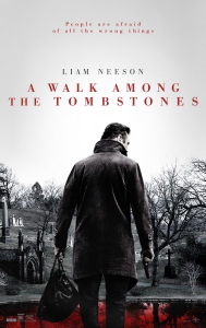 A Walk Among The Tombstones Poster