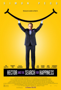 Hector and the Search For Happiness Filmplakat