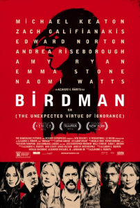 Birdman Filmplakat