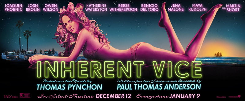 Inherent Vice Poster