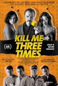 Kill Me Three Times Filmplakat