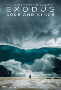 Exodus - Gods & Kings Filmplakat