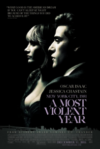 A Most Violent Year Filmplakat