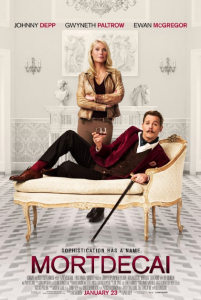 Mortdecai Filmplakat