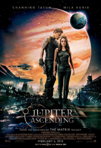 Jupiter Ascending Filmplakat