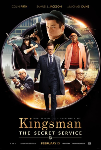 Filmplakat Kingsman