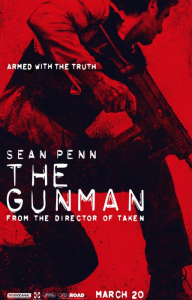 The Gunman Filmplakat