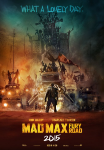 Mad Max - Fury Road Filmplakat