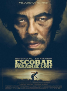 Filmplakat - Escobar: Paradise Lost