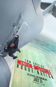 Mission: Impossible - Rogue Nation Filmplakat