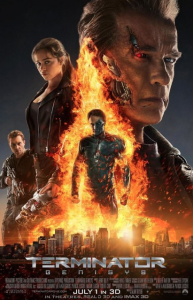 Terminator Genisys Filmplakat