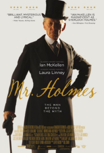Mr. Holmes Filmplakat
