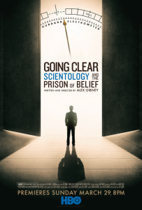 Going Clear Filmplakat