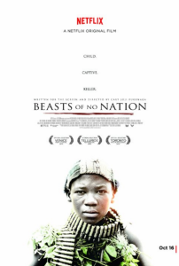 Beasts of no Nation Filmplakat