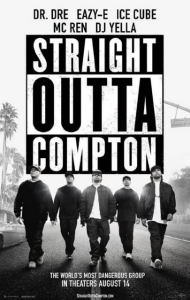 Straight Outta Compton Filmplakat