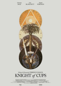 Knight of Cups Filmplakat