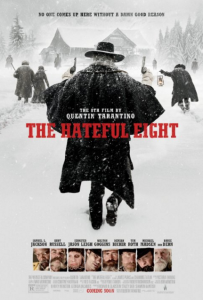The Hateful Eight Filmplakat