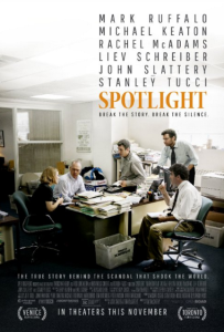Spotlight Filmplakat