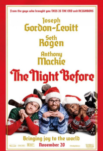 The Night Before Filmplakat