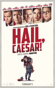 Hail, Caesar! Filmplakat