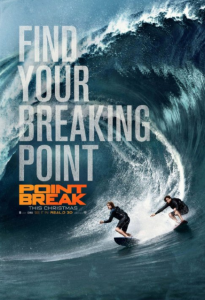 Point Break Filmplakat