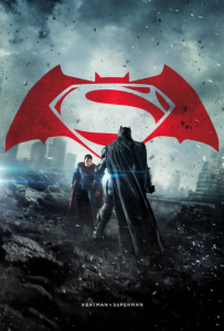 Batman v Superman - Dawn of Justice Filmplakat