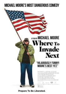 Where To Invade Next Filmplakat