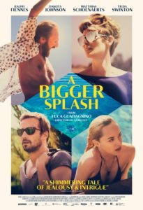 A Bigger Splash Filmplakat