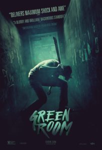 Green Room Filmplakat