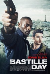 Bastille Day Filmplakat