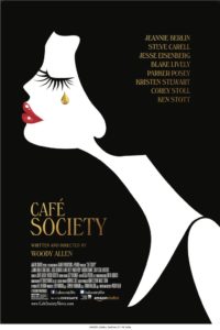 Cafe Society Filmplakat
