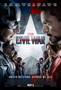 Captain America Civil War Filmplakat