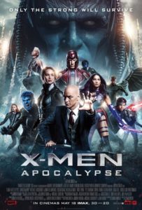 X-Men Apocalypse Filmplakat
