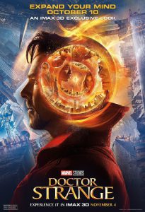 Filmplakat Doctor Strange