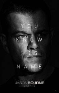 Jason Bourne Filmplakat