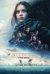 Filmplakat: Rogue 1 (Copyright: Disney)